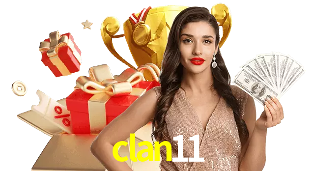 Jogue com dealers reais no clan11!