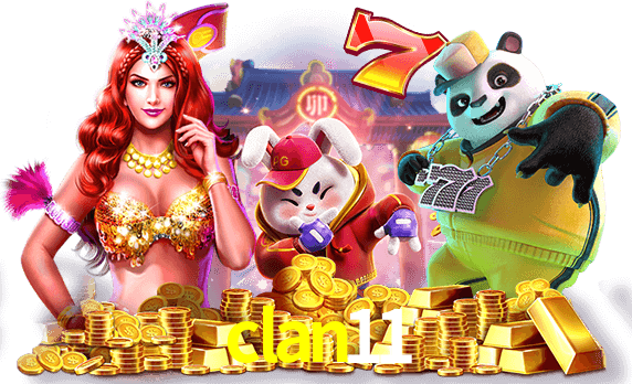 jogue em caça-níqueis ricos na clan11