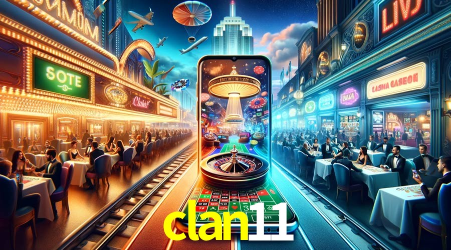 APP oficial da clan11 para mobile