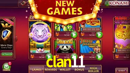 Descubra o Mundo do Cassino Online com clan11