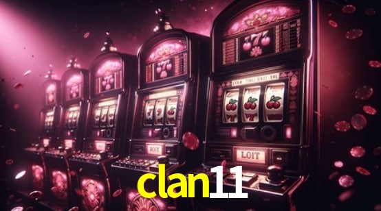 Interface do App clan11